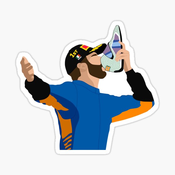 Daniel Ricciardo shoey image
